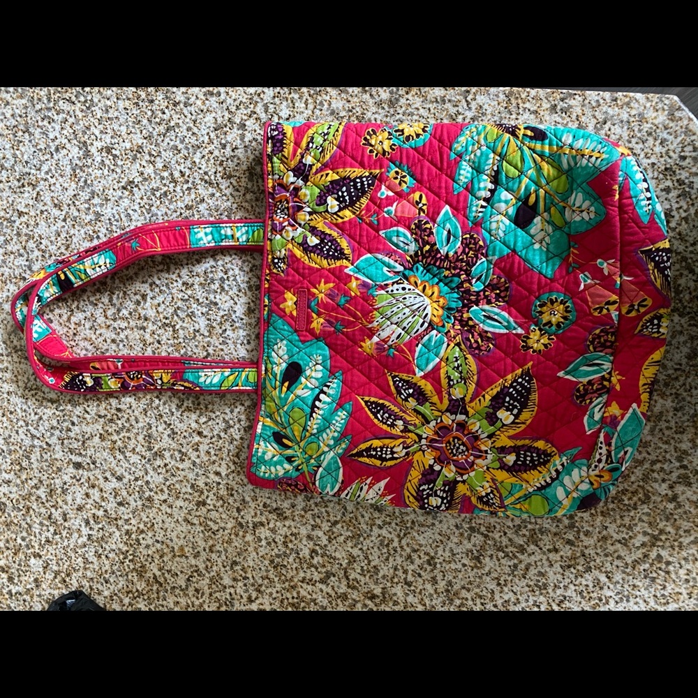 Vera Bradley Rumba print Tote